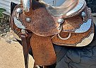 Harris Show Saddle 16 2023 Other Horse Saddle in , Florida