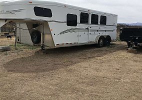 2003 Trails West Horse Trailer in Benson, Arizona