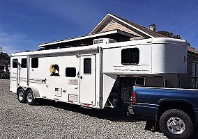 2007 Bison Horse Trailer in Gainesville, Georgia