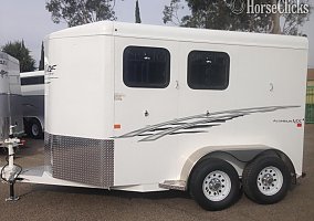 2026 Trails West Bumper Pull 2026 Trails West Horse Trailer in , California