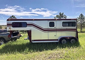 1992 Trail-et Horse Trailer in Colorado Springs, Colorado