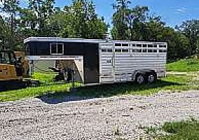 2022 Featherlite Horse Trailer in Houston, Texas