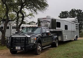 2014 Bloomer Horse Trailer in Wimberley, Texas