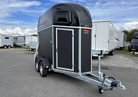 Bockmann Trailer Silver Black 2024 CM Horse Trailer in Paris, France