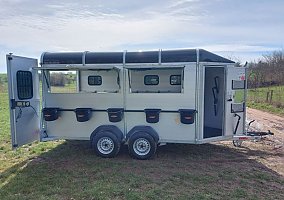 Bockmann Traveller K 5 2024 Delta Horse Trailer in Paris, France