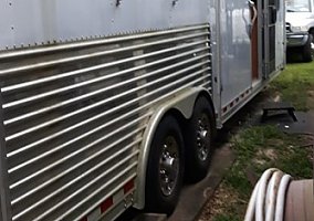 2000 Featherlite Horse Trailer in Lumberton, Texas