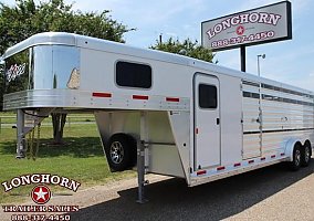 2022 Exiss Horse Trailer in Mount Pleasant, Texas