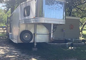 2001 Kiefer Horse Trailer in Cypress, Texas