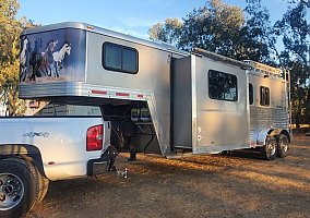 2012 Bison Horse Trailer in Lincoln, California