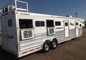 2008 Platinum Horse Trailer in Ogden, Utah