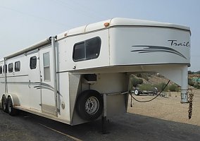 1999 Trails West Horse Trailer in Gooding, Idaho