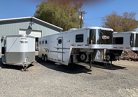 2005 Exiss Horse Trailer in Richland, Washington