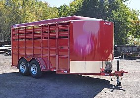 2021 Delta Horse Trailer in Elk Mound, Wisconsin