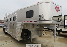 2019 Hart Horse Trailer in Hiawatha, Iowa