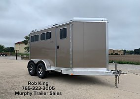 2022 4-Star Horse Trailer in Crawfordsville, Indiana