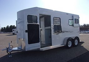 2022 Trails West Horse Trailer in Sparta, Michigan