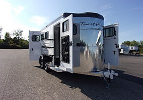 2022 Trails West Horse Trailer in Sparta, Michigan