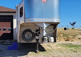 2005 Hart Horse Trailer in Douglas, Wyoming