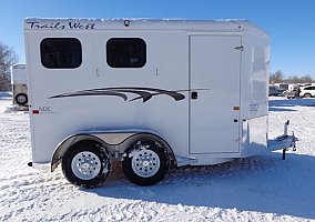 2020 Trails West Horse Trailer in Billings, Montana