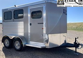 2021 Logan Horse Trailer in Three Forks, Montana