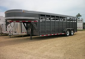 2022 Corn Pro Horse Trailer in Mondovi, Wisconsin