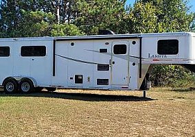 White 2018 Colt 7409 2018 Lakota Horse Trailer in , Florida