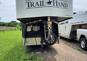 2019 Bison Horse Trailer in Hermon, New York