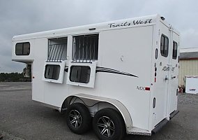 2022 Trails West Horse Trailer in Harmony, North Carolina