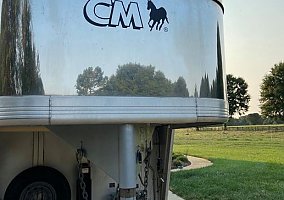 2002 CM Horse Trailer in Salisbury, North Carolina