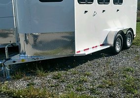 2022 Adam Horse Trailer in East Liverpool, Ohio