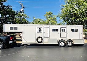 1988 Homemade Horse Trailer in Moore, Oklahoma