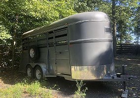 16 ft Bumper Pull 2016 Trailer 2016 Other Horse Trailer in New York City, New York
