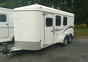 2004 Kiefer Horse Trailer in Revere, Oregon