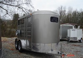 2010 Calico Horse Trailer in Newberry, South Carolina