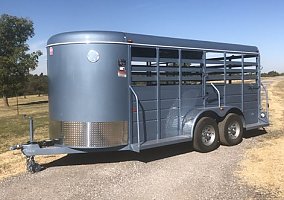 2022 WW Horse Trailer in Newcastle, Oklahoma