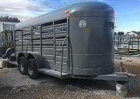 1990 WW Horse Trailer in Houston, Texas