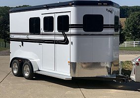 Black 2021 104: Hawk Trailer 2021 Hawk Horse Trailer in San Francisco, California