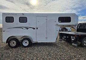 2019 Trails West Gooseneck 2019 Trails West Horse Trailer in Glendive, Montana